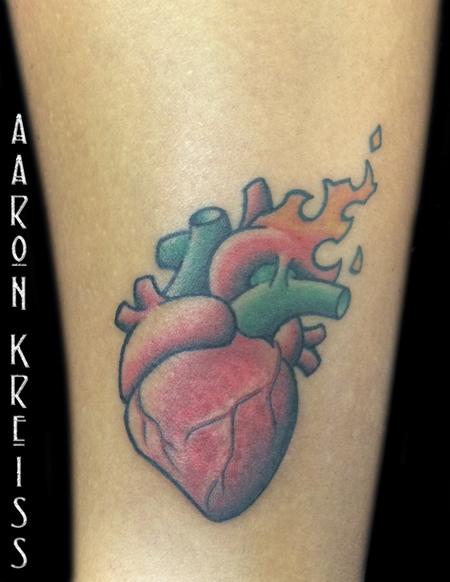 tattoos/ - Heart tattoo - 103648